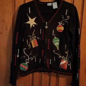 Women's holiday sweater